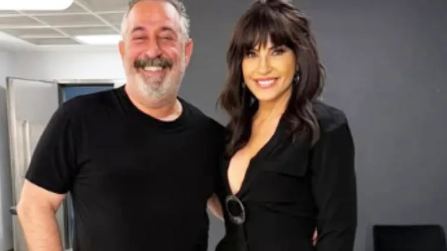 Ayşegül Aldinç, Cem Yılmaz ile bir araya geldi: 