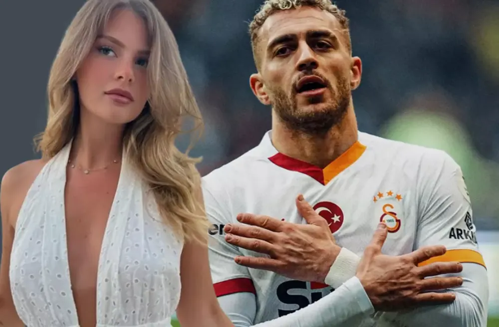 Galatasaraylı futbolcu Barış Alper Yılmaz