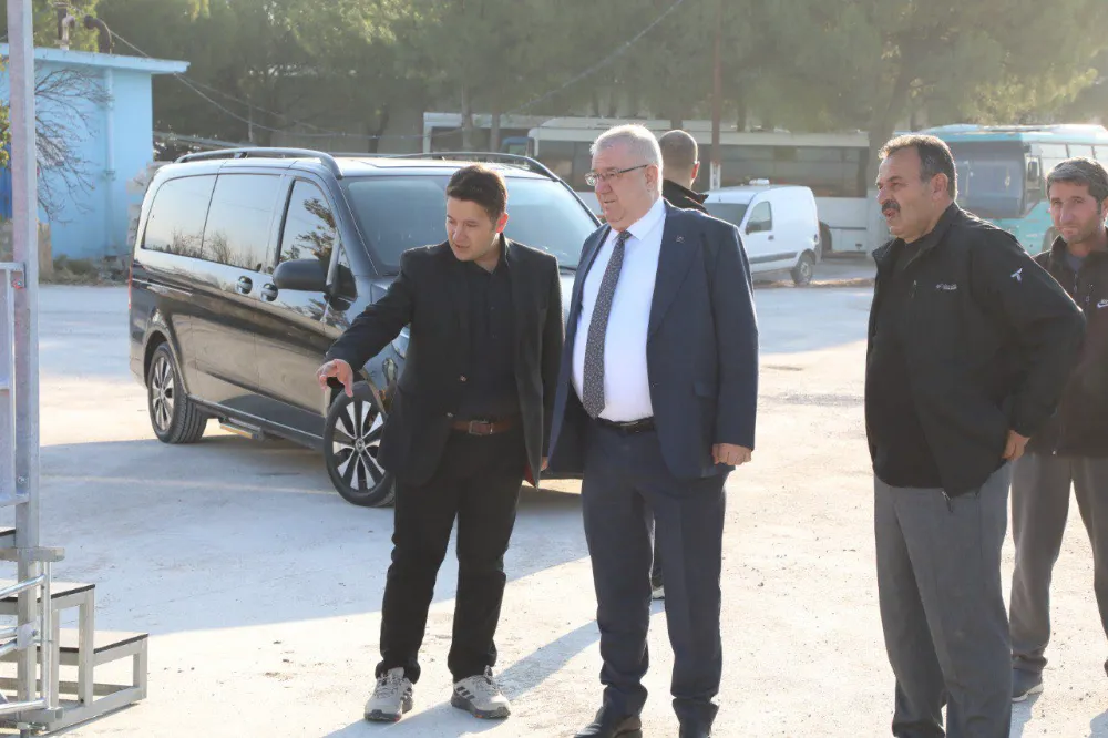 Edremit Belediyesi’nden 160 Kişilik Yeni Protokol Tribünü