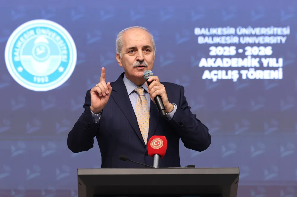 TBMM Başkanı Kurtulmuş: “Bir eli silahta, bir eli sandıkta olmaz”