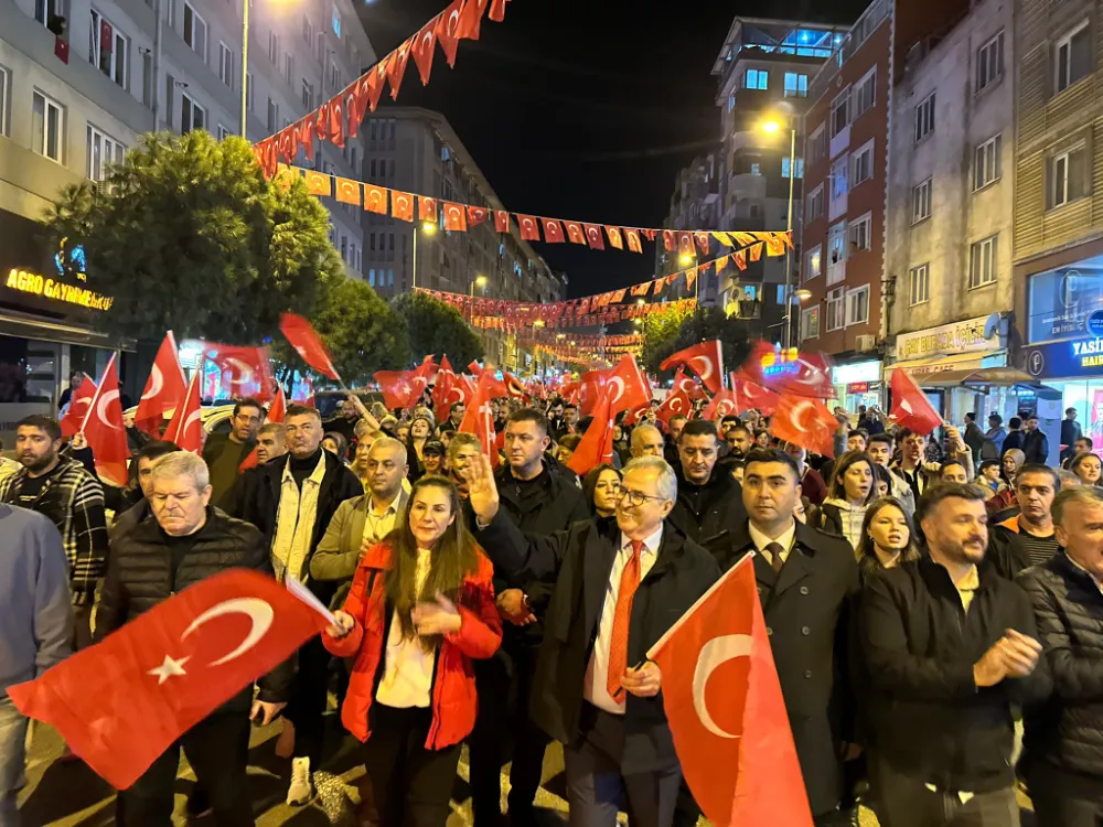 BANDIRMA’DA CUMHURİYET BAYRAMI COŞKUSU