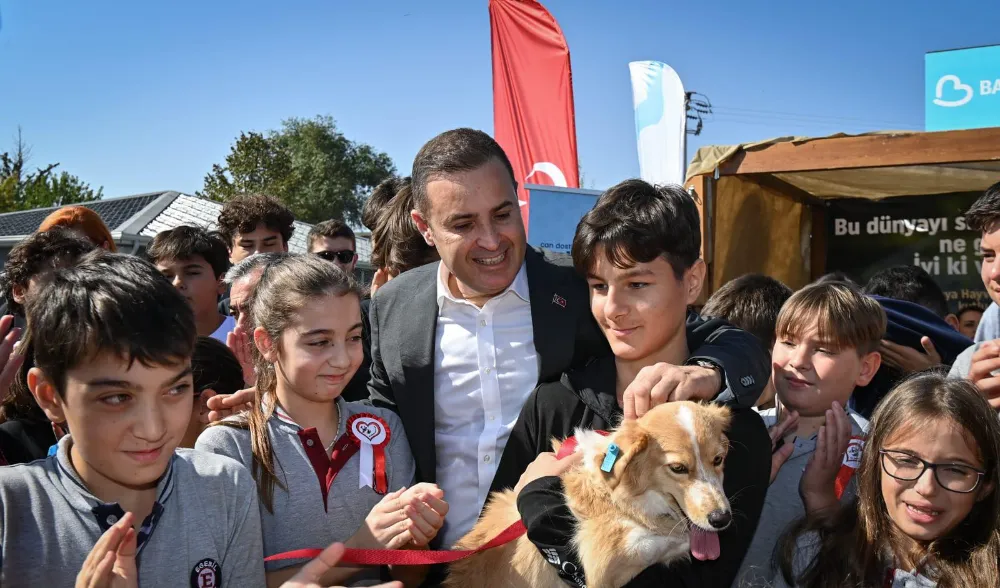 Başkan Akın’dan can dostlar için ‘Doğal Yaşam Alanı’ müjdesi