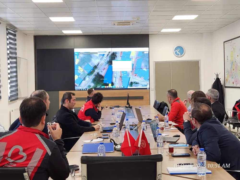 Balıkesir İtfaiyesi CBS ile Türkiye’de bir ilki gerçekleştiriyor