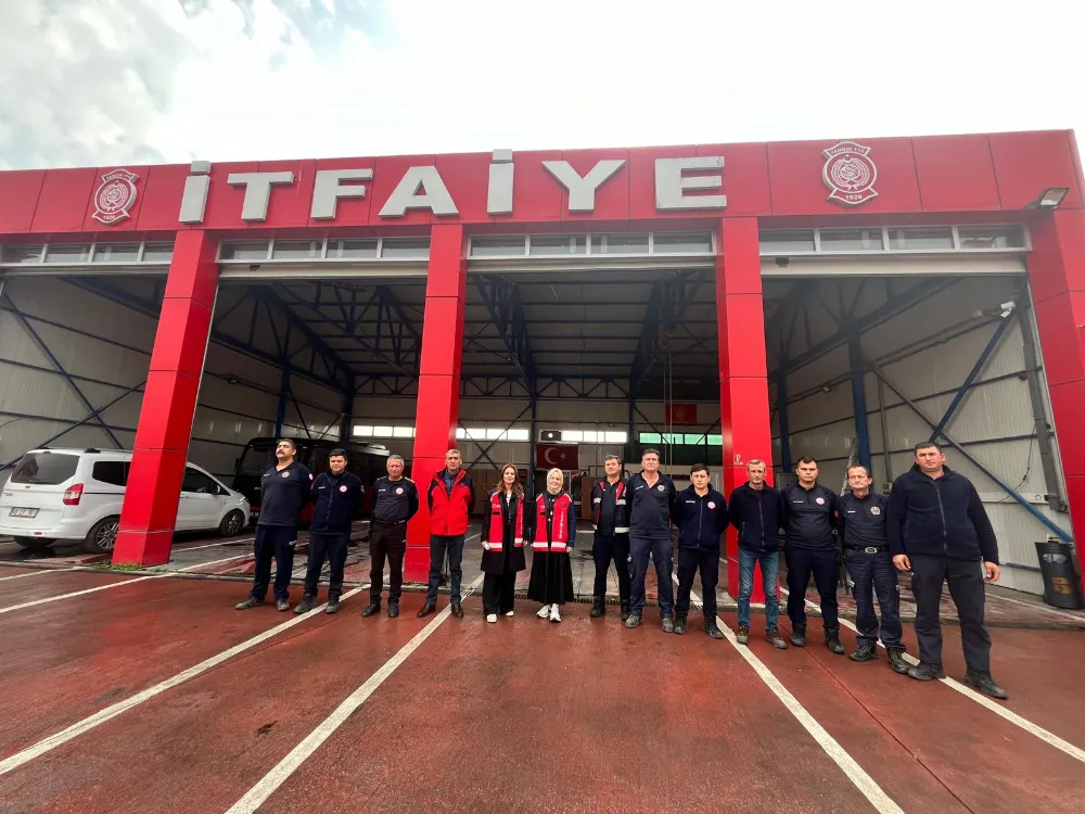 Balıkesir Büyükşehir Belediyesi’nden İtfaiyecilere Psikolojik Destek