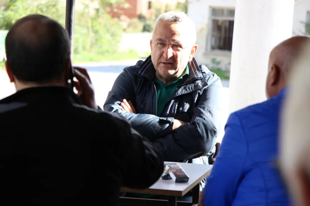 Susurluk Belediyesi Kırsal Mahallelerde Çalışmalarını Sürdürüyor