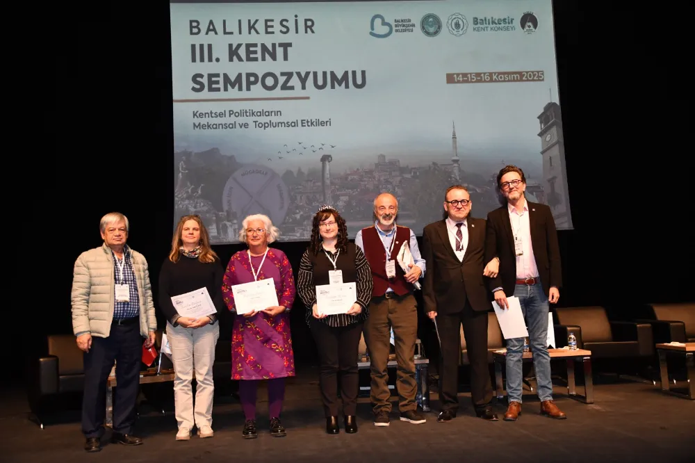 Balıkesir 3. Kent Sempozyumu’nda kent vizyonu belirlendi