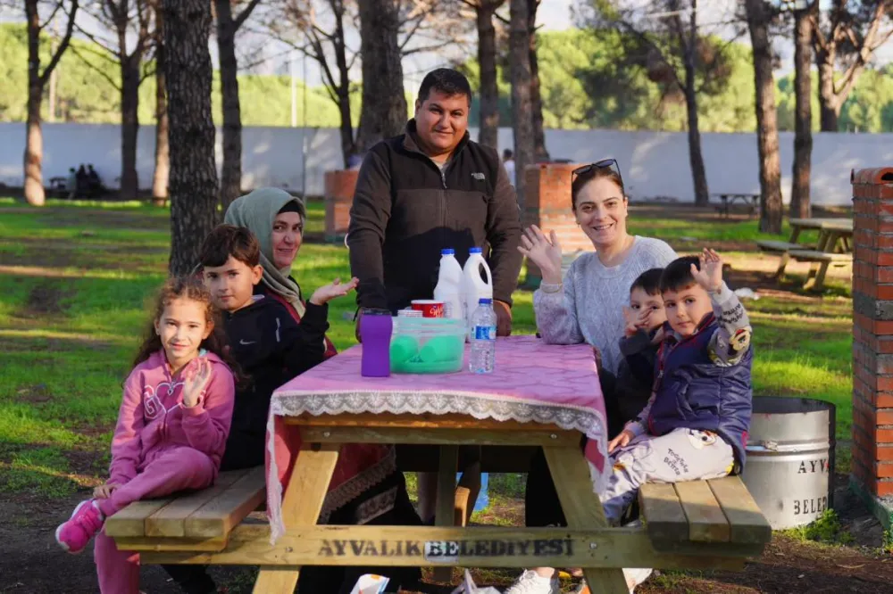 ALTINOVA MESİRE ALANI HİZMETE AÇILDI