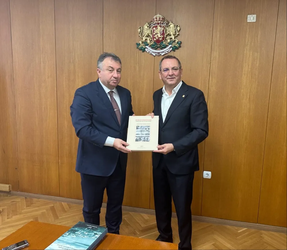 Başkan Mesut Ergin’den Bulgaristan’da Dostluk ve İş Birliği Ziyaretleri