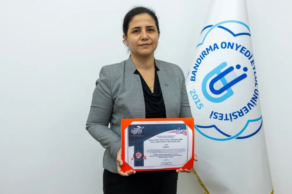 Bandırma Onyedi Eylül Üniversitesi’ne ISIF’25’ten Bronz Madalya Gururu