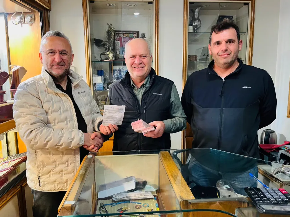 Başkan Semizel, Maaşını Öğrencilere Bağışlıyor