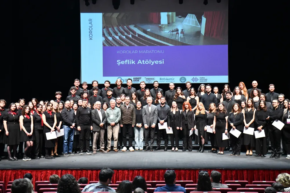 Balıkesir’de 10. Korolar Maratonu’na Muhteşem Final