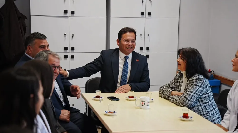 Başkan Sak’tan Öğretmenler Günü Ziyareti