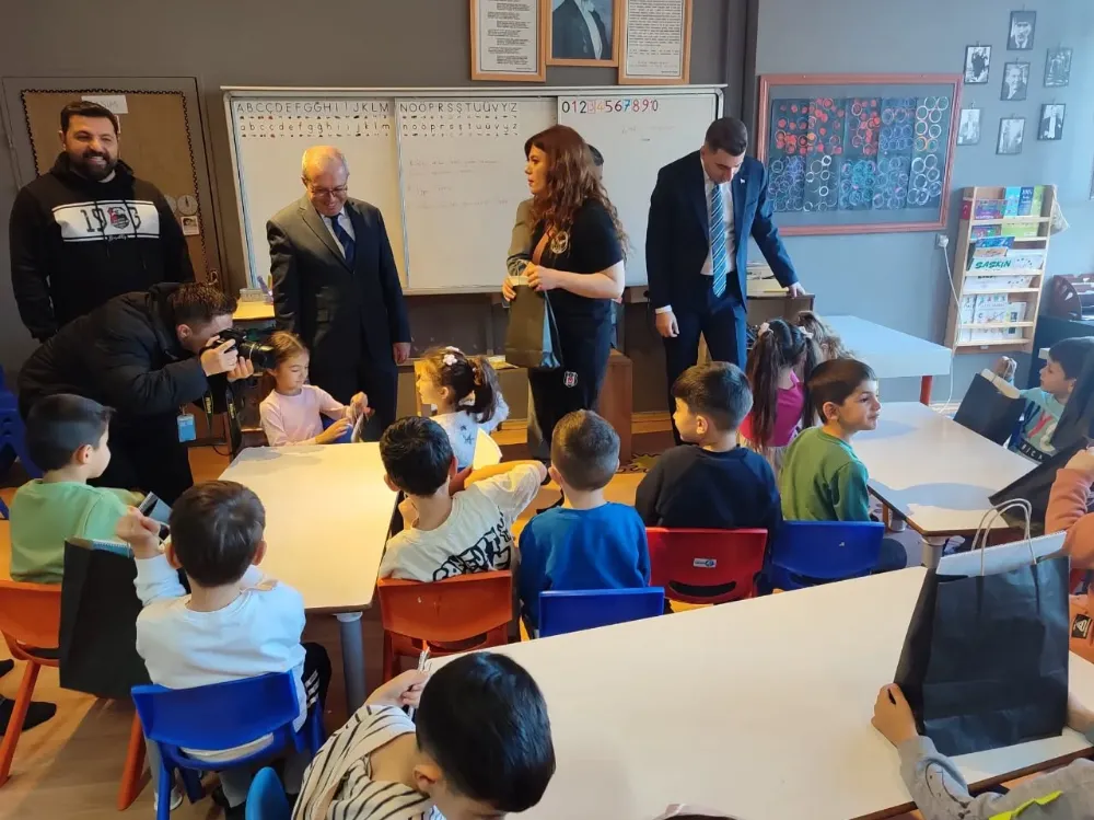 DEPREM BÖLGESİNDEKİ ÖĞRENCİLERE DESTEK