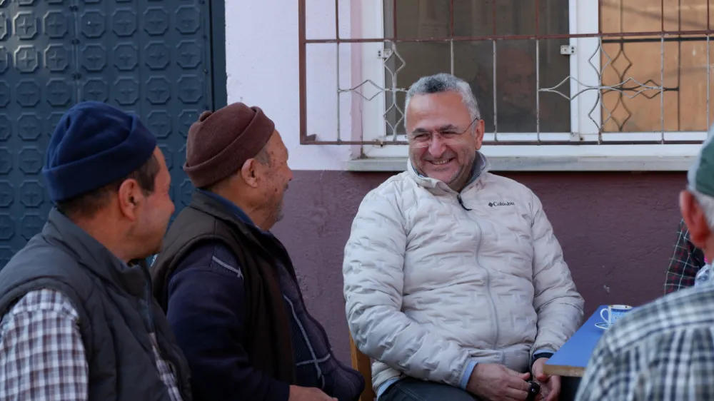 Başkan Semizel, Mahalle Ziyaretlerinde Çalışmaları İnceledi