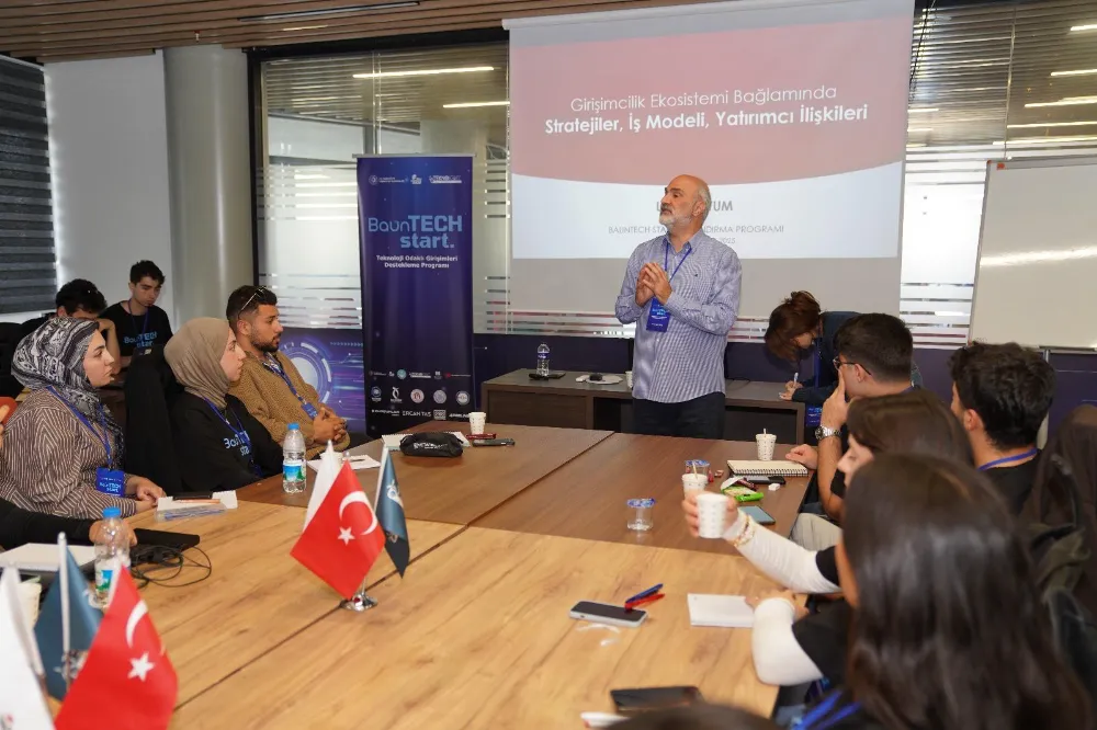 Balıkesir’in İlk “Erken Aşama Hızlandırma Programı” BAÜN Teknokentte Tamamlandı