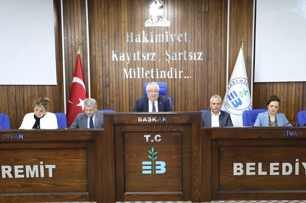 Başkan Ertaş, oda başkanlarıyla bir araya geldi