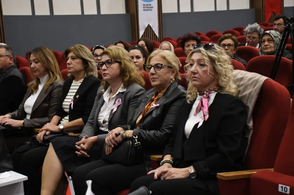 Balıkesir Kent Konseyi’nden kanserle mücadelede farkındalık paneli