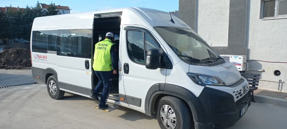 Okul Servislerine Kapsamlı Denetim