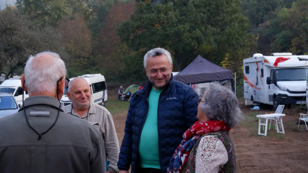 Susurluk’ta Kamp Karavan Buluşmasına Yoğun İlgi