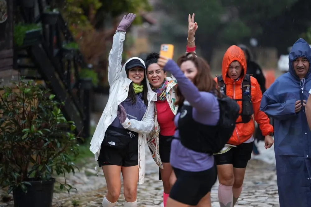 Kaz Dağları’nda Kar Spor İda Ultra heyecanı