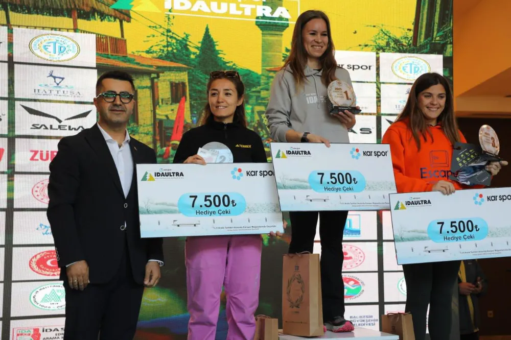 KAR SPOR İDA ULTRA, 9’UNCU KEZ KAZ DAĞLARI’NDA KOŞULDU