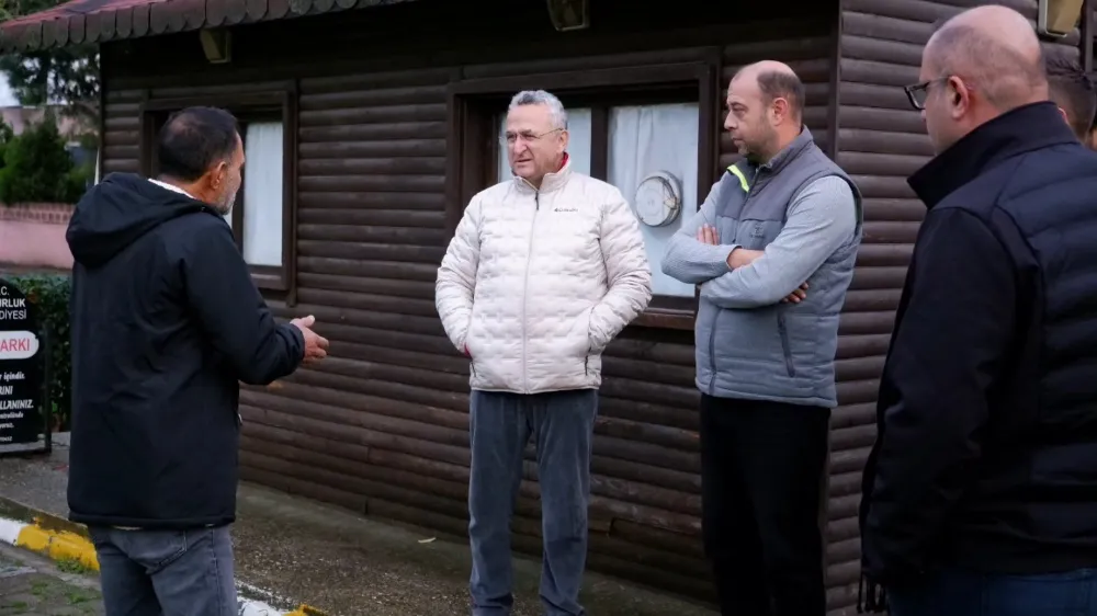 SUSURLUK ATATÜRK PARKI’NDA YENİLEME ÇALIŞMALARI BAŞLADI