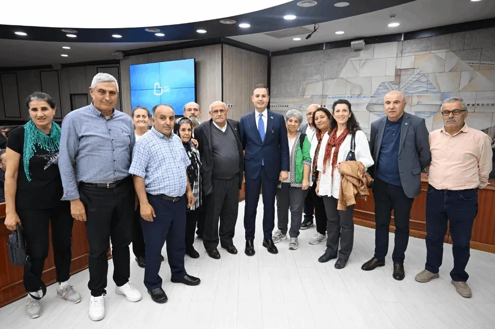 Başkan Akın, STK’lar ile Buluştu