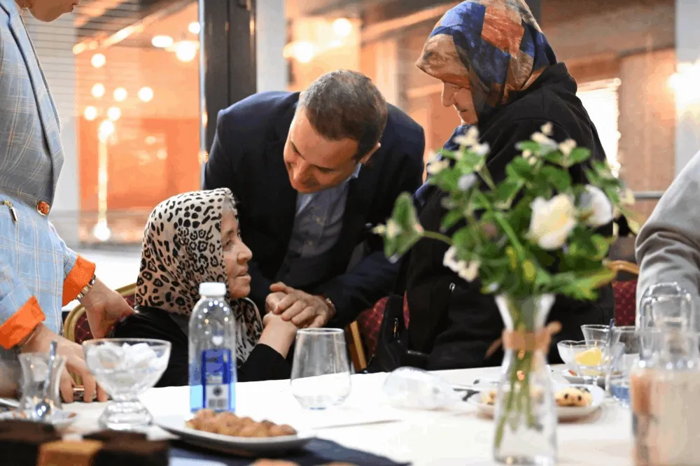Akın, Şehit Annelerini Yalnız Bırakmadı