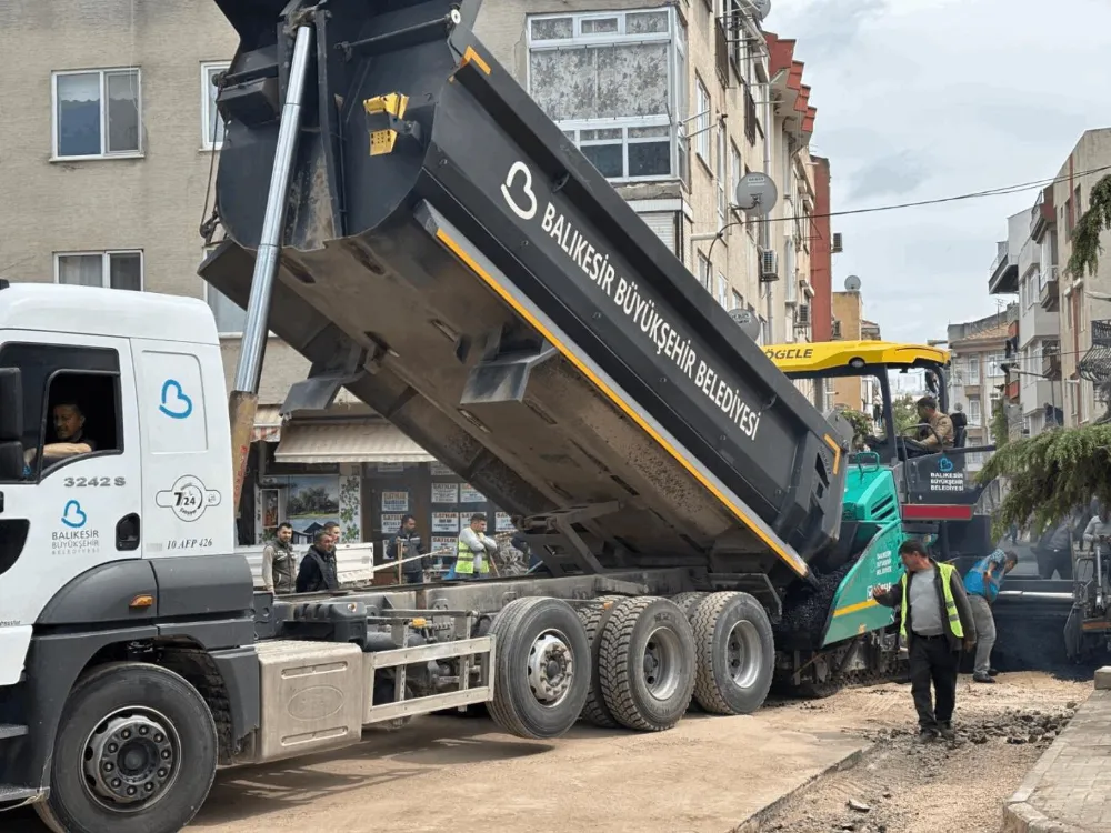Başkan Akın’ın Yol Haritası Erdek’e Değer Katıyor