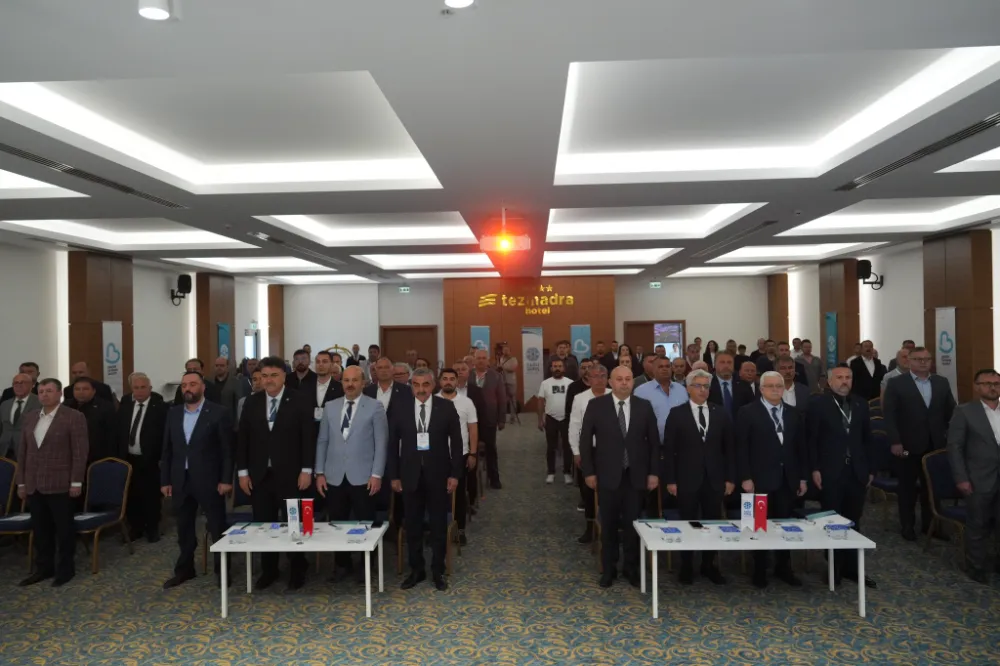 Yağlı Güreş Birliği Meclis Toplantısı Burhaniye
