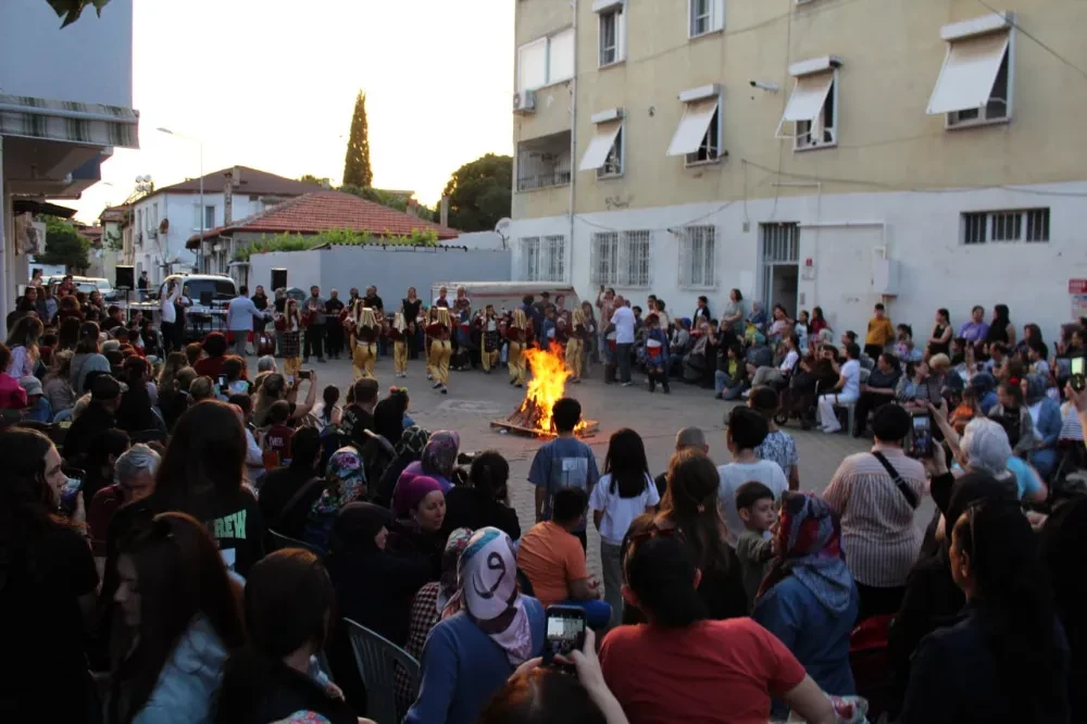 Edremit’te Hıdrellez Şenliği Coşkusu Yaşandı