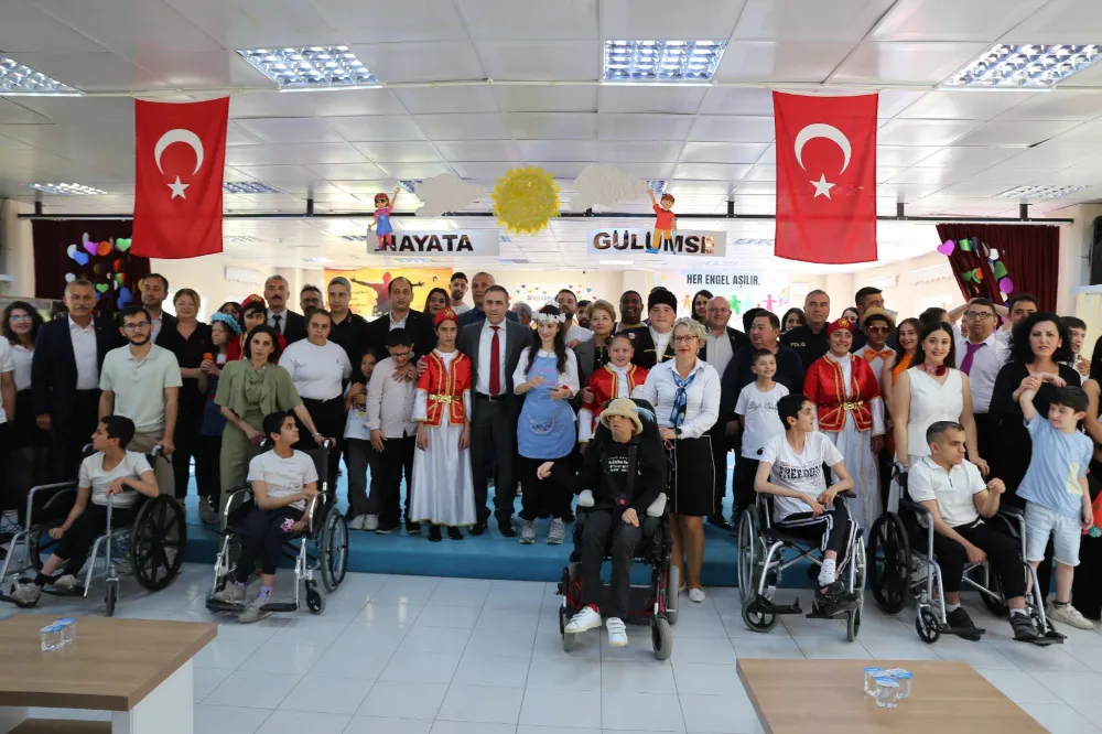 BURHANİYE’DE ENGELLİLER HAFTASI FARKINDALIK PROGRAMLI GERÇEKLEŞTİRİLDİ