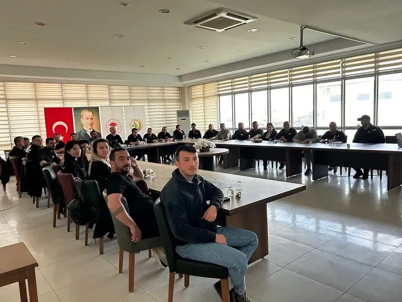 ALBAK YANGINLA MÜCADELEYE HAZIR