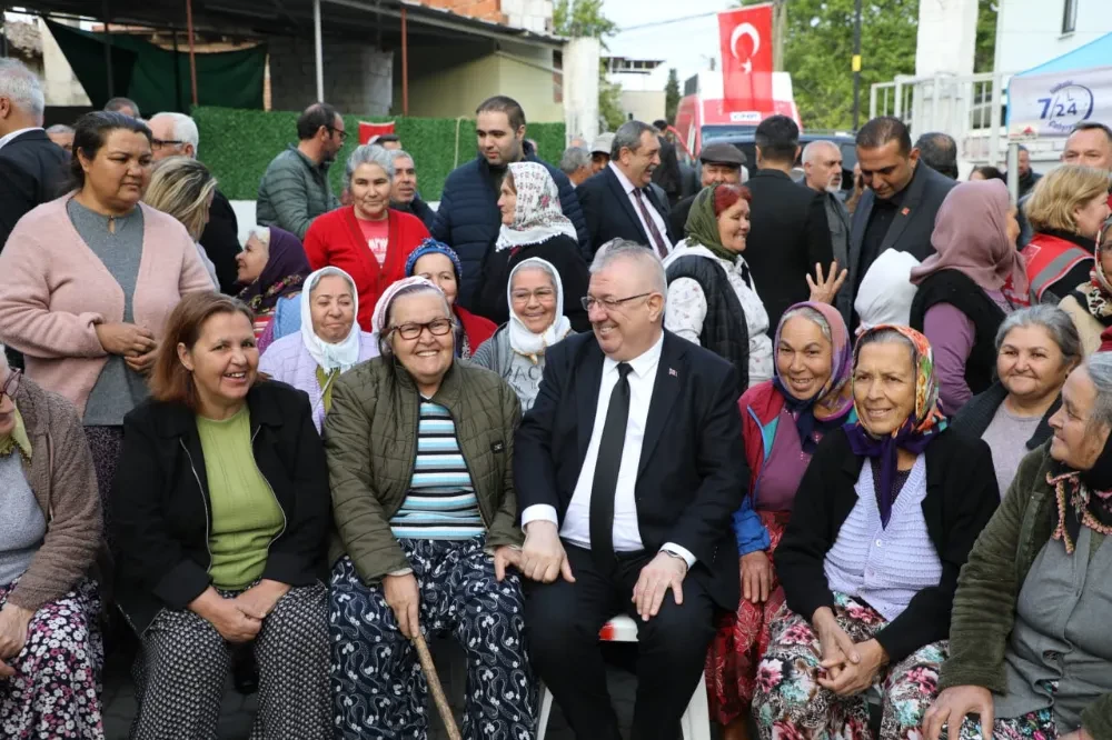 Başkan Ertaş Kırsal Mahalle Ziyaretlerine Başladı