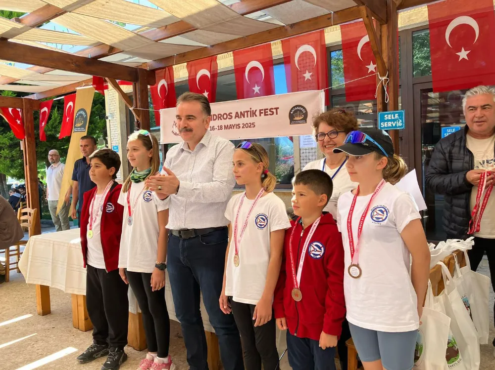 ANTANDROS ANTİK FEST BAŞLADI