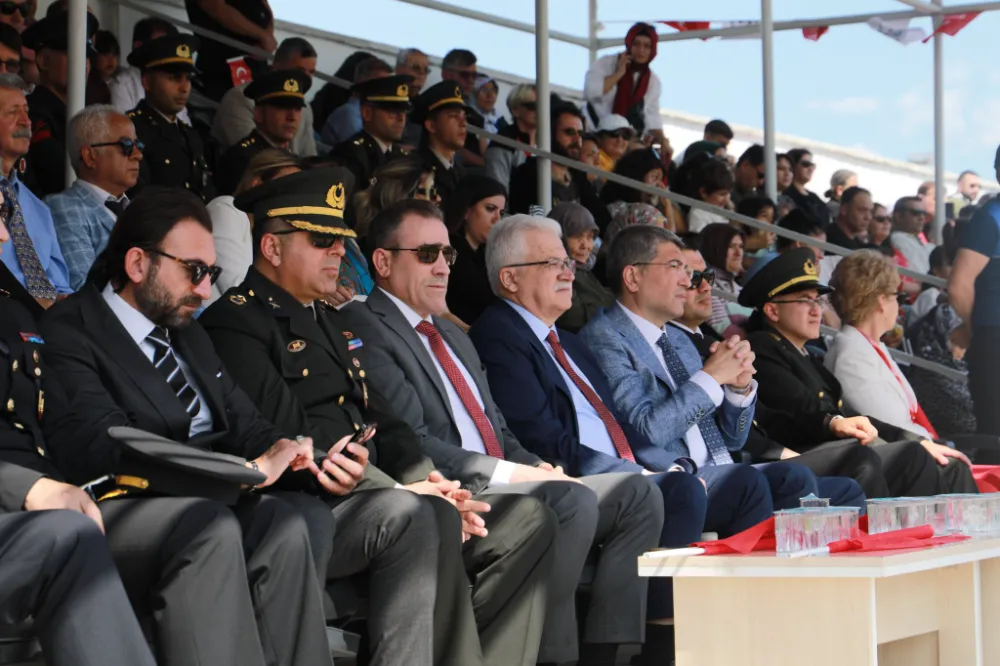 BURHANİYE’DE 19 MAYIS COŞKUSU YAŞANDI