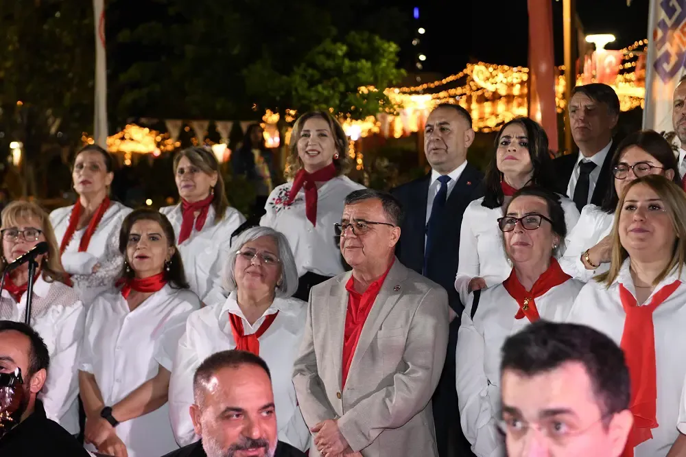 ENGEL TANIMAYAN BAYRAM KUTLAMASI