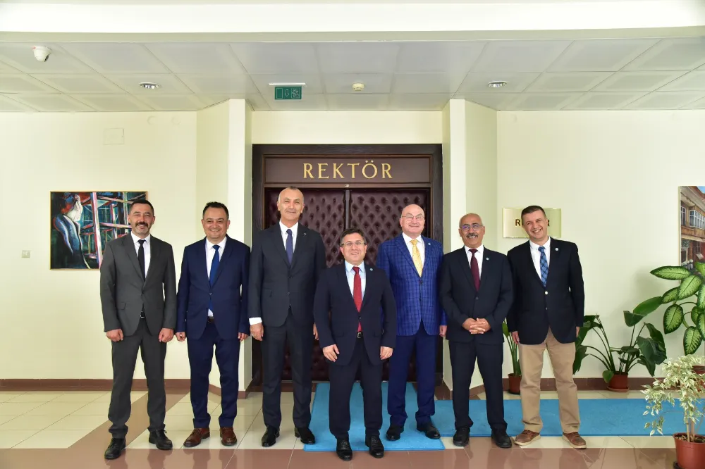 BAÜN’de Kurban Bayramı Bayramlaşma Töreni Gerçekleştirildi