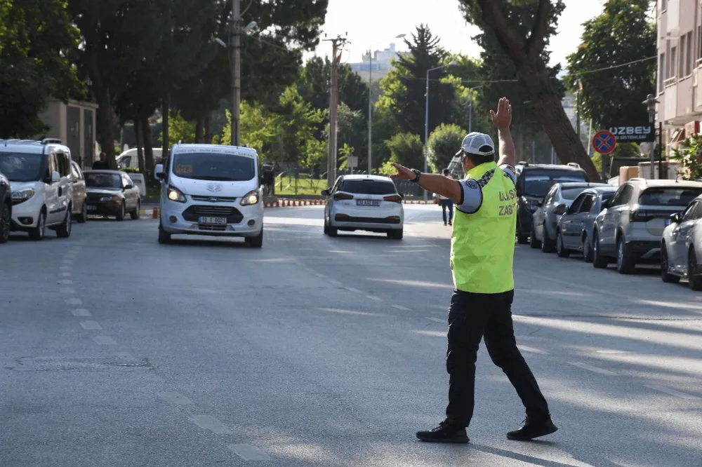 Büyükşehir’den Toplu Taşımaya Denetim