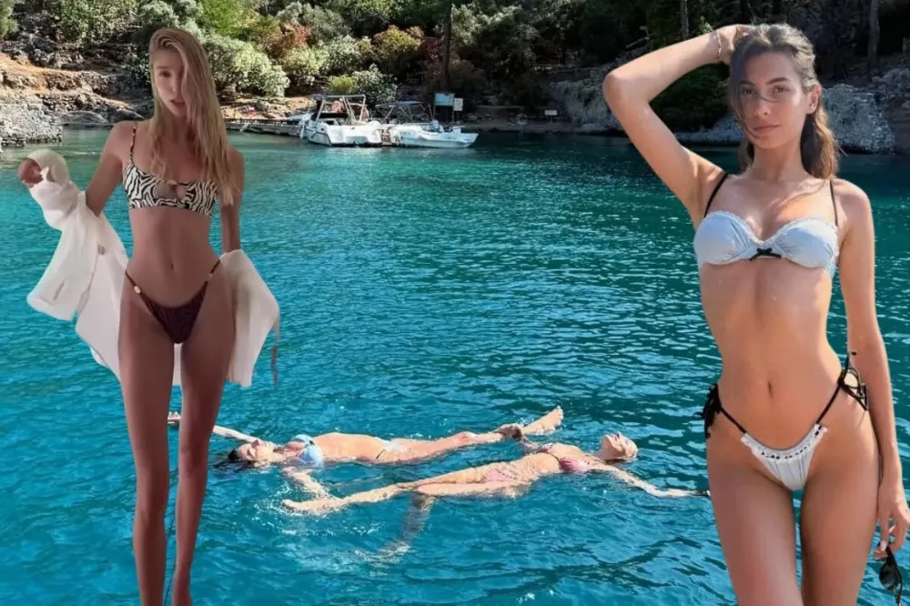 Miss Turkey Güzelleri Buse İskenderoğlu ve Şevval Şahin Göcek’te Sezonu Açtı
