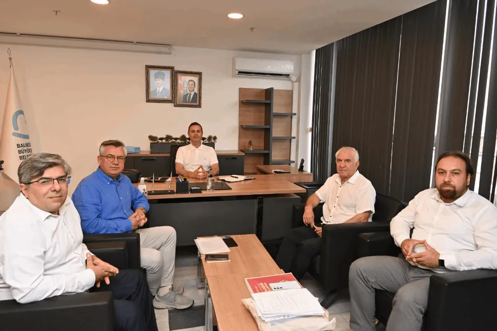 Ahmet Akın Başkanlığında UNESCO Süreci Değerlendirildi