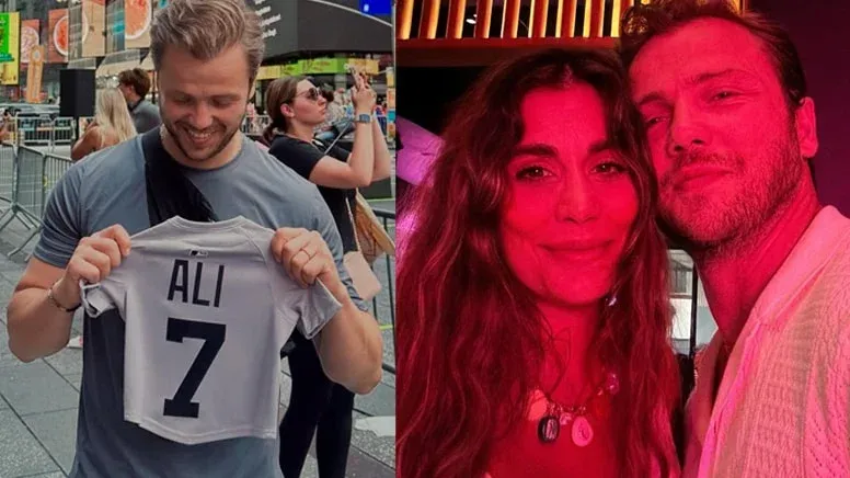 Baba Olmaya Hazırlanan Tolga Sarıtaş, Oğluna Vereceği İsmi Açıkladı