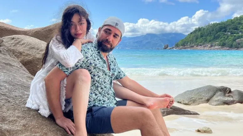 Neslihan Atagül 5 aylık oğlu Aziz