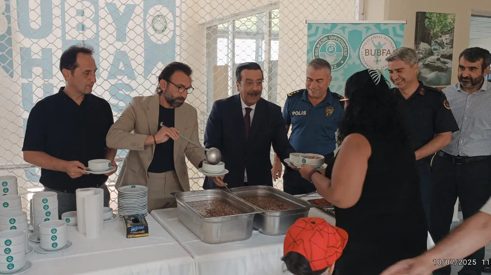 BUBFA’da Geleneksel Aşure Etkinliği