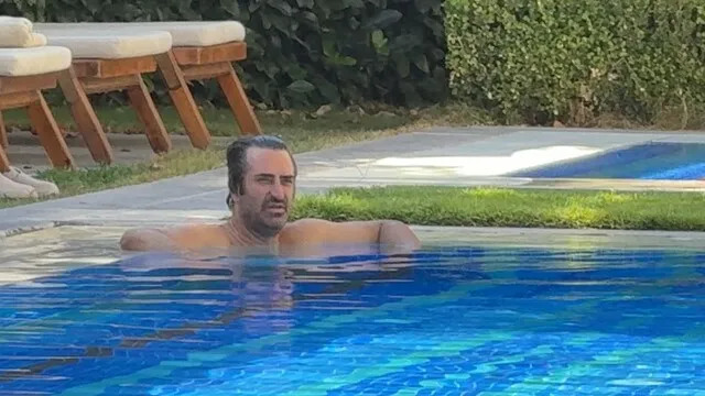 Mahsun Kırmızıgül, Bodrum’da Konser Öncesi Yorgunluk Attı