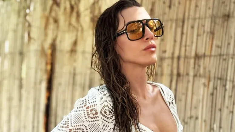 Sinem Kobal Yaz Tatilinde İmajını Yeniledi