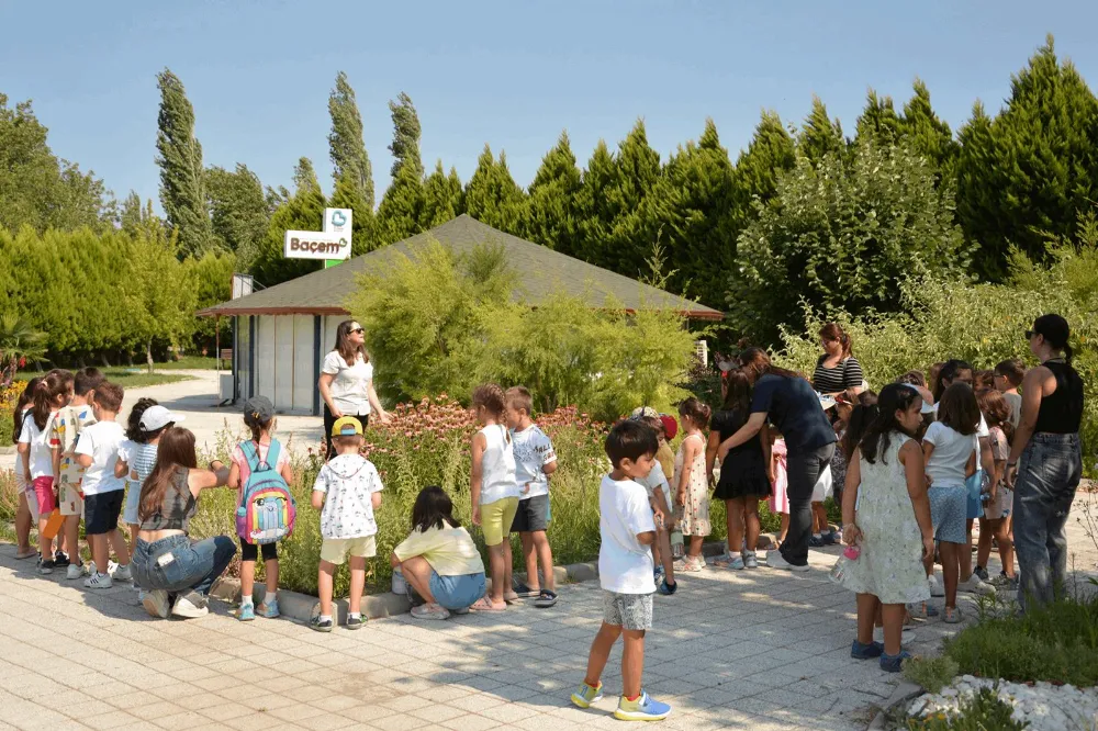 Minik Misafirlerden BAÇEM’e Anlamlı Ziyaret