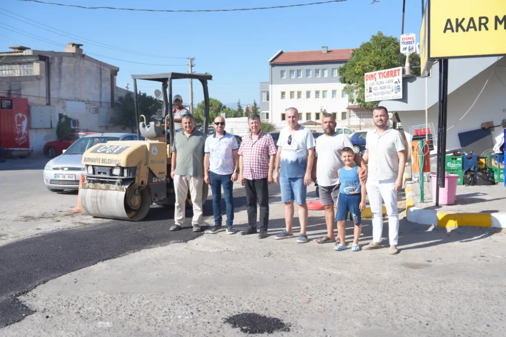  ASFALT YAMA ÇALIŞMALARI BAŞLADI