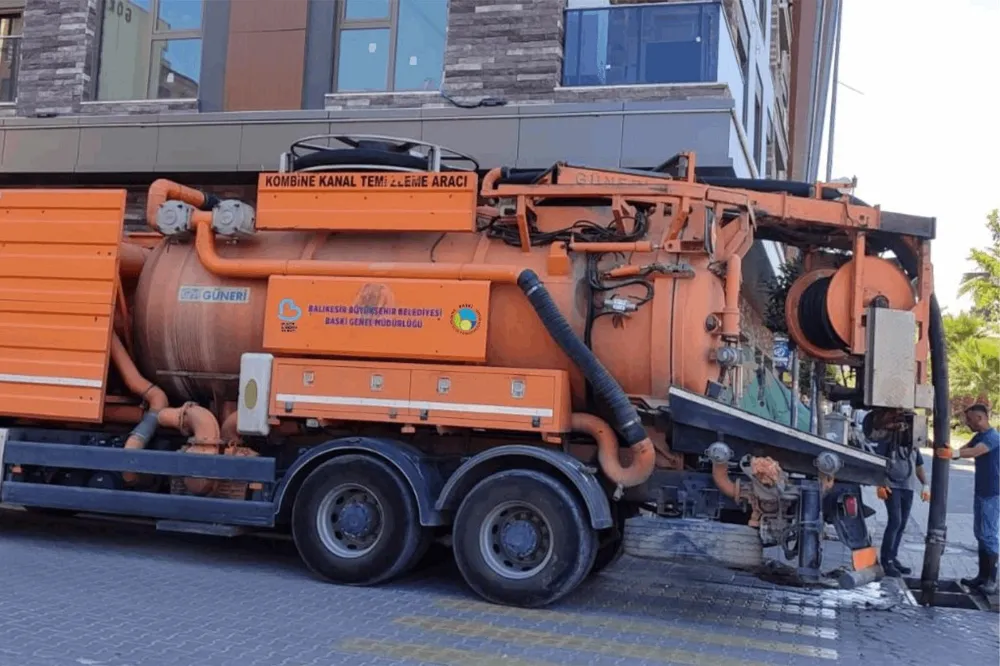 BASKİ’den Edremit’teki Koku Sorununu Çözen Hamle
