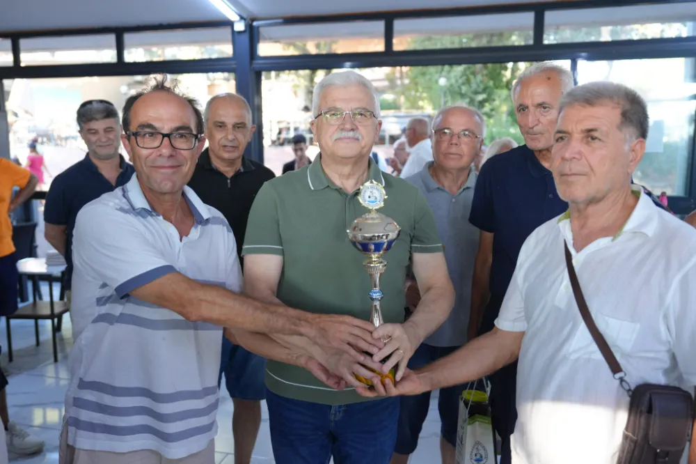 7. GELENEKSEL BURHANİYE BELEDİYE BAŞKANLIĞI KUPASI SAHİPLERİNİ BULDU